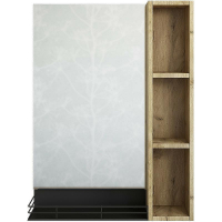 Зеркало Sanflor Выборг 60 С16295 Дуб крафт золотой, купить, цена, заказать, магазин, доставка, скидка, промокод, купить, цена, заказать, магазин, доставка, скидка, промокод