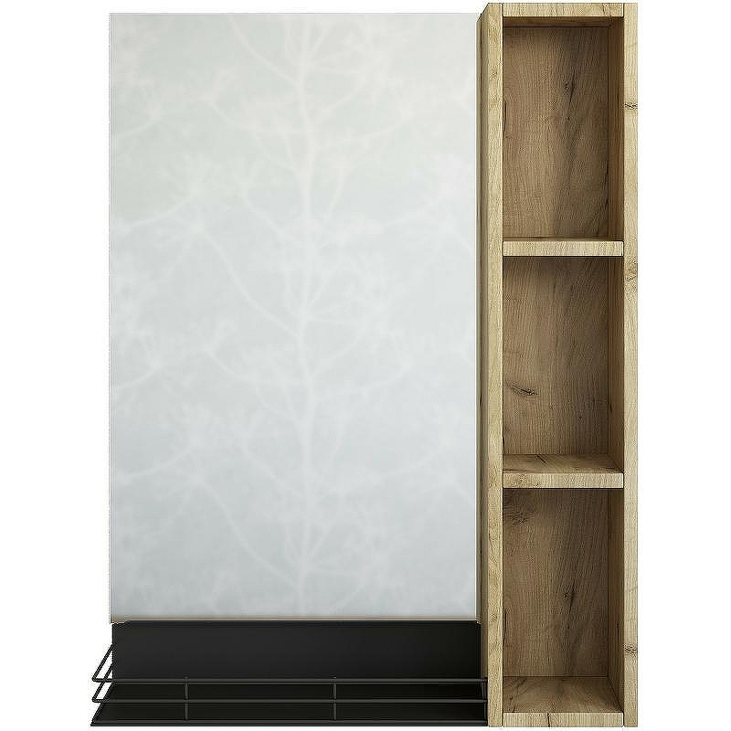 Зеркало Sanflor Выборг 60 С16295 Дуб крафт золотой, купить, цена, заказать, магазин, доставка, скидка, промокод, купить, цена, заказать, магазин, доставка, скидка, промокод