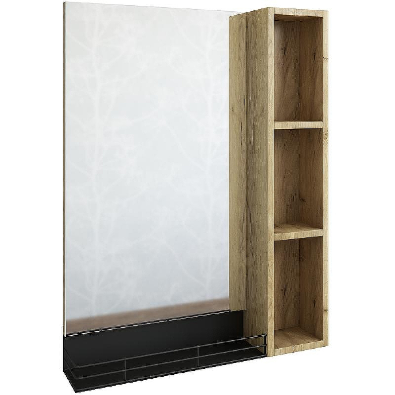 Зеркало Sanflor Выборг 60 С16295 Дуб крафт золотой, купить, цена, заказать, магазин, доставка, скидка, промокод, купить, цена, заказать, магазин, доставка, скидка, промокод