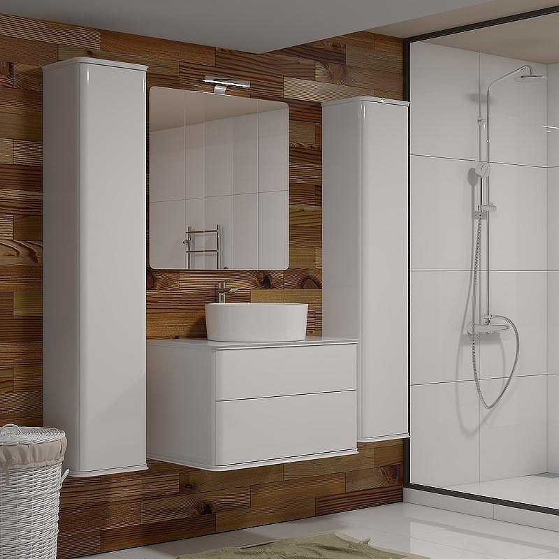 Зеркало Creto Stella 100 16-CRE100 Белое, купить, цена, заказать, магазин, доставка, скидка, промокод, купить, цена, заказать, магазин, доставка, скидка, промокод