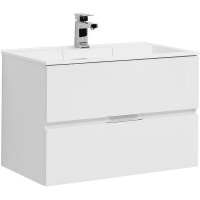 Тумба с раковиной Aquanet Алвита 80 238368 подвесная Белый глянец, купить, цена, заказать, магазин, доставка, скидка, промокод, купить, цена, заказать, магазин, доставка, скидка, промокод