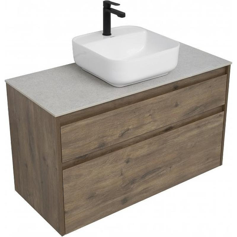 Тумба под раковину Aquanet Nova Lite Slim Synergy 100 249957 подвесная Дуб рустикальный, купить, цена, заказать, магазин, доставка, скидка, промокод, купить, цена, заказать, магазин, доставка, скидка, промокод