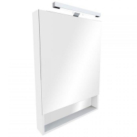 Зеркальный шкаф Roca The Gap 80 ZRU9302750 Белый матовый, купить, цена, заказать, магазин, доставка, скидка, промокод, купить, цена, заказать, магазин, доставка, скидка, промокод