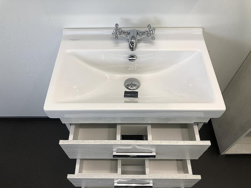 Тумба с раковиной Comforty Никосия 60 00004138879 подвесная Дуб белый, купить, цена, заказать, магазин, доставка, скидка, промокод, купить, цена, заказать, магазин, доставка, скидка, промокод