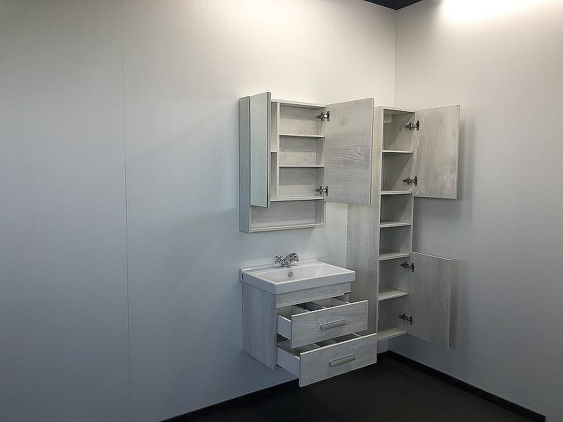 Тумба с раковиной Comforty Никосия 60 00004138879 подвесная Дуб белый, купить, цена, заказать, магазин, доставка, скидка, промокод, купить, цена, заказать, магазин, доставка, скидка, промокод