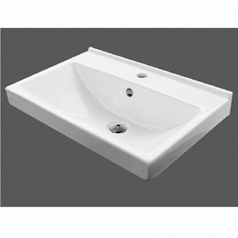 Тумба с раковиной Comforty Никосия 60 00004138879 подвесная Дуб белый, купить, цена, заказать, магазин, доставка, скидка, промокод, купить, цена, заказать, магазин, доставка, скидка, промокод