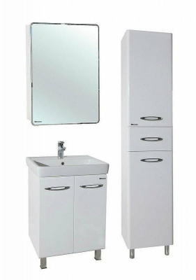 Шкаф пенал Bellezza Джела 40 R 4629805711018 Белый