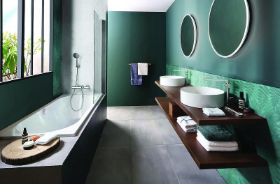 Зеркало Jacob Delafon 50 EB1450-NF с подсветкой и подогревом с сенсорным выключателем