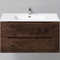Тумба под раковину BelBagno Etna 90 ETNA-900-2C-SO-RW-P подвесная Rovere Moro, купить, цена, заказать, магазин, доставка, скидка, промокод, купить, цена, заказать, магазин, доставка, скидка, промокод