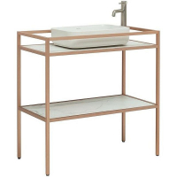 Консоль под раковину Allen Brau Liberty 90 1.33004.60 Медь браш, купить, цена, заказать, магазин, доставка, скидка, промокод, купить, цена, заказать, магазин, доставка, скидка, промокод