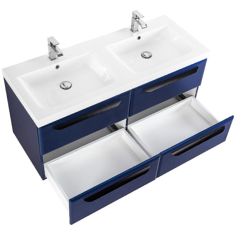 Тумба под раковину Cezares Eco 120 ECO-1200-4C-SO-2-SPF-P подвесная Sapfiro, купить, цена, заказать, магазин, доставка, скидка, промокод, купить, цена, заказать, магазин, доставка, скидка, промокод