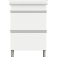 Тумба с раковиной Orange Topline-Lyon 60 TLNF60+RA Белый глянец, купить, цена, заказать, магазин, доставка, скидка, промокод, купить, цена, заказать, магазин, доставка, скидка, промокод