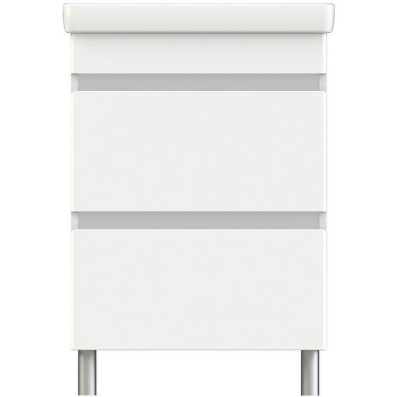 Тумба с раковиной Orange Topline-Lyon 60 TLNF60+RA Белый глянец, купить, цена, заказать, магазин, доставка, скидка, промокод, купить, цена, заказать, магазин, доставка, скидка, промокод