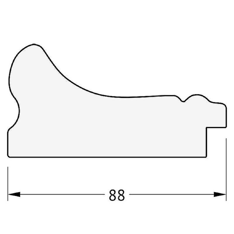 Зеркало Evoform Exclusive 96х66 BY 1275 с фацетом в багетной раме - Хамелеон 88, купить, цена, заказать, магазин, доставка, скидка, промокод, купить, цена, заказать, магазин, доставка, скидка, промокод