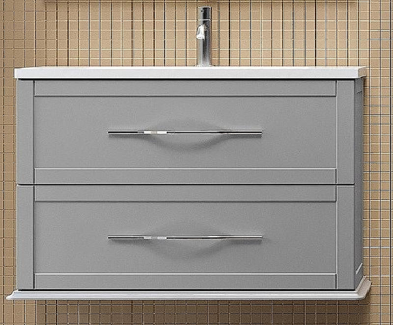 Тумба под раковину Cezares Tiffany 75 55242 подвесная Grigio Nuvola, купить, цена, заказать, магазин, доставка, скидка, промокод, купить, цена, заказать, магазин, доставка, скидка, промокод