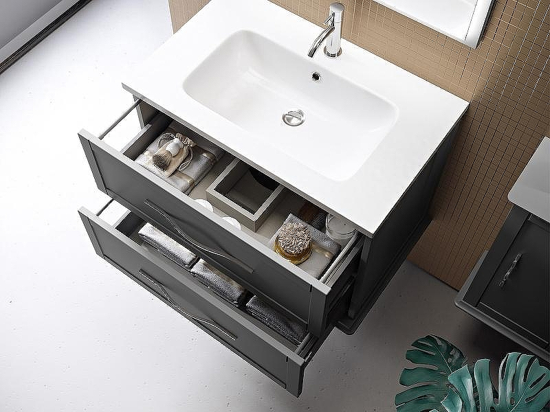 Тумба под раковину Cezares Tiffany 75 55242 подвесная Grigio Nuvola, купить, цена, заказать, магазин, доставка, скидка, промокод, купить, цена, заказать, магазин, доставка, скидка, промокод