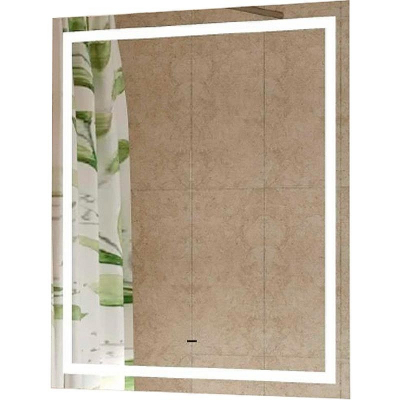 Зеркало Comforty Квадрат 90 00-00005264 с подсветкой с бесконтактным выключателем