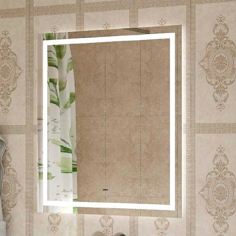 Зеркало Comforty Квадрат 90 00-00005264 с подсветкой с бесконтактным выключателем, купить, цена, заказать, магазин, доставка, скидка, промокод, купить, цена, заказать, магазин, доставка, скидка, промокод