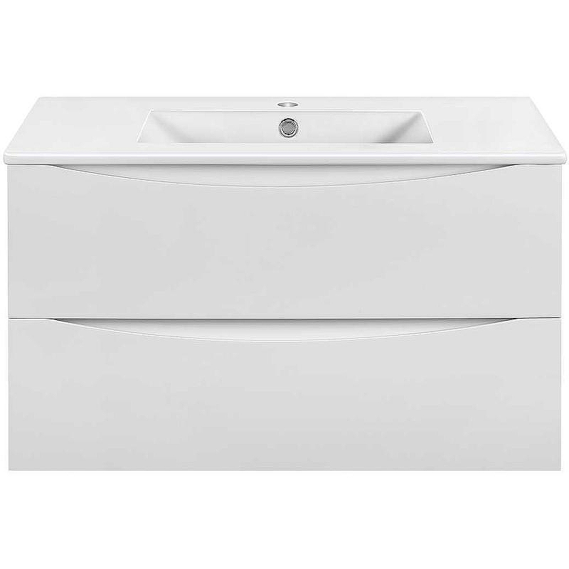 Тумба под раковину Vincea Mia Slim 90 VMC-2MC900S1GW подвесная G.White, купить, цена, заказать, магазин, доставка, скидка, промокод, купить, цена, заказать, магазин, доставка, скидка, промокод