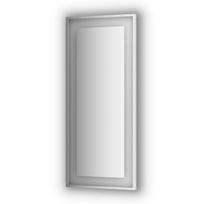Зеркало Evoform Ledside 140х60 Сталь