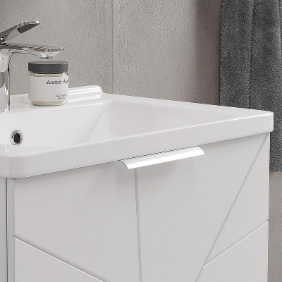 Тумба под раковину Volna Twing 80.2Y tnTWG80.2Y-01 Белая