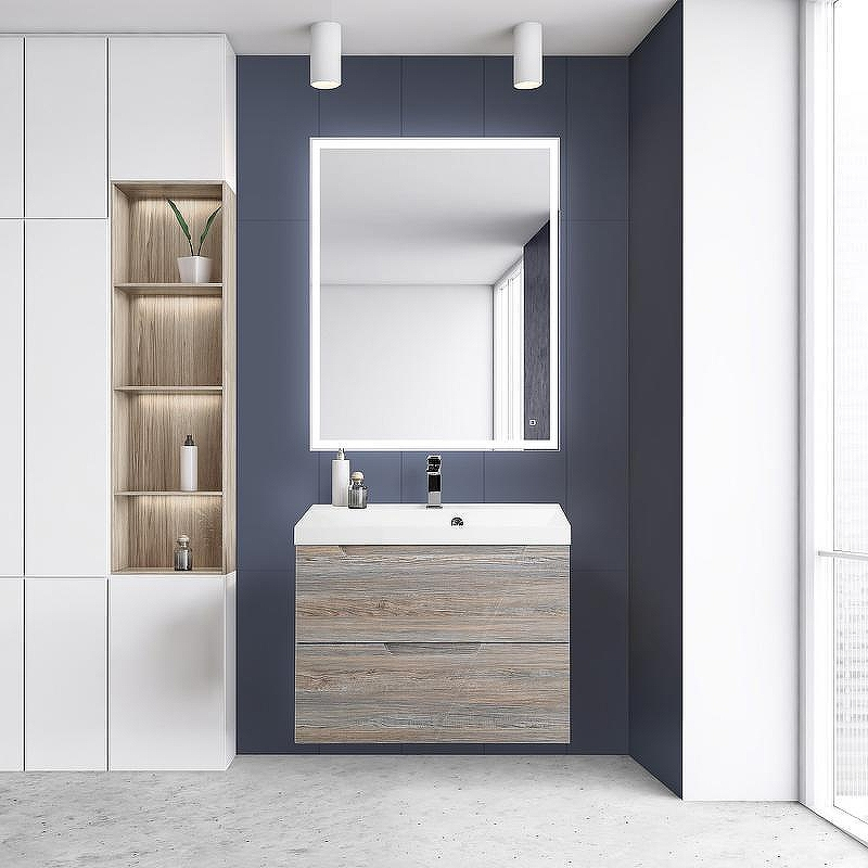 Тумба под раковину BelBagno Vittoria 70 VITTORIA-700-2C-SO-PINO-P подвесная Pino, купить, цена, заказать, магазин, доставка, скидка, промокод, купить, цена, заказать, магазин, доставка, скидка, промокод