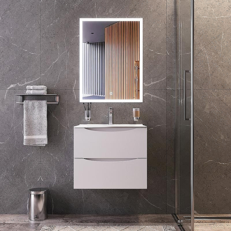 Зеркало Bond Cube 60x80 M44ZE-6080 с подсветкой с сенсорным выключателем, купить, цена, заказать, магазин, доставка, скидка, промокод, купить, цена, заказать, магазин, доставка, скидка, промокод