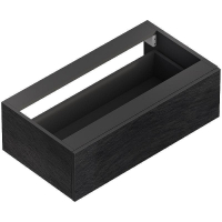 Тумба Cezares Cadro 70 CADRO-70-1C-SO-NR-BLUM подвесная Nero, купить, цена, заказать, магазин, доставка, скидка, промокод, купить, цена, заказать, магазин, доставка, скидка, промокод