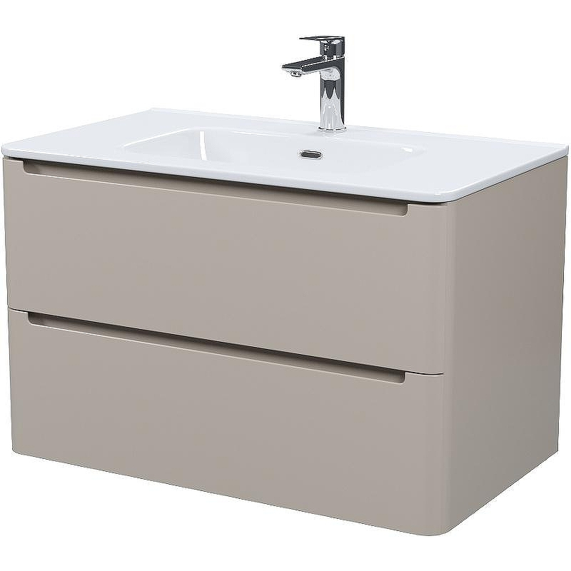 Тумба с раковиной Iddis Edifice 80 EDI80C0i95K подвесная Капучино, купить, цена, заказать, магазин, доставка, скидка, промокод, купить, цена, заказать, магазин, доставка, скидка, промокод