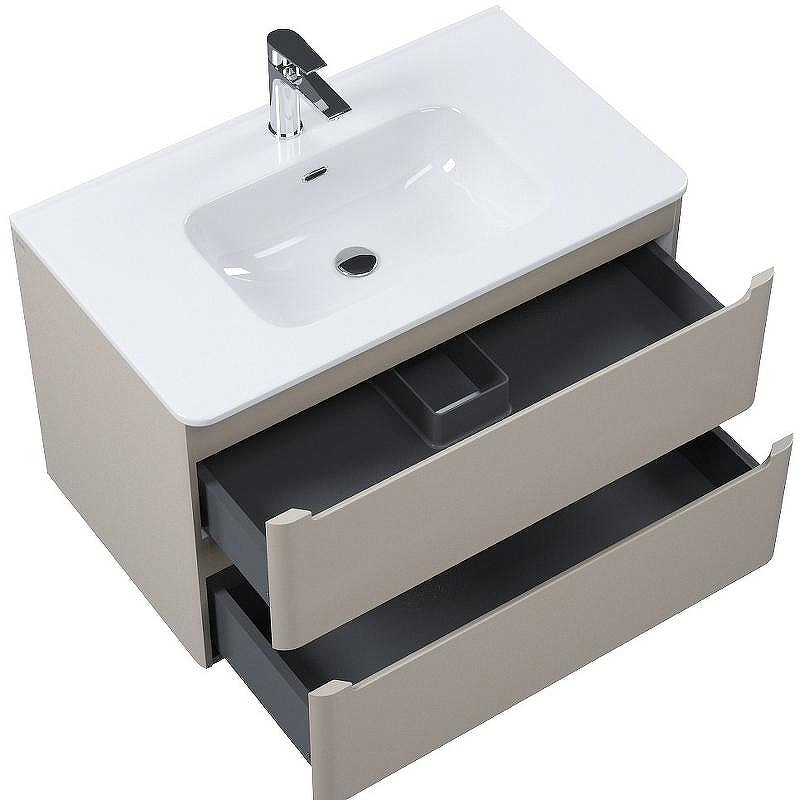 Тумба с раковиной Iddis Edifice 80 EDI80C0i95K подвесная Капучино, купить, цена, заказать, магазин, доставка, скидка, промокод, купить, цена, заказать, магазин, доставка, скидка, промокод