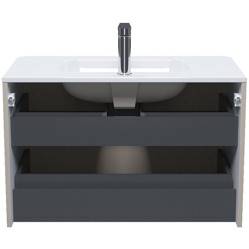 Тумба с раковиной Iddis Edifice 80 EDI80C0i95K подвесная Капучино, купить, цена, заказать, магазин, доставка, скидка, промокод, купить, цена, заказать, магазин, доставка, скидка, промокод