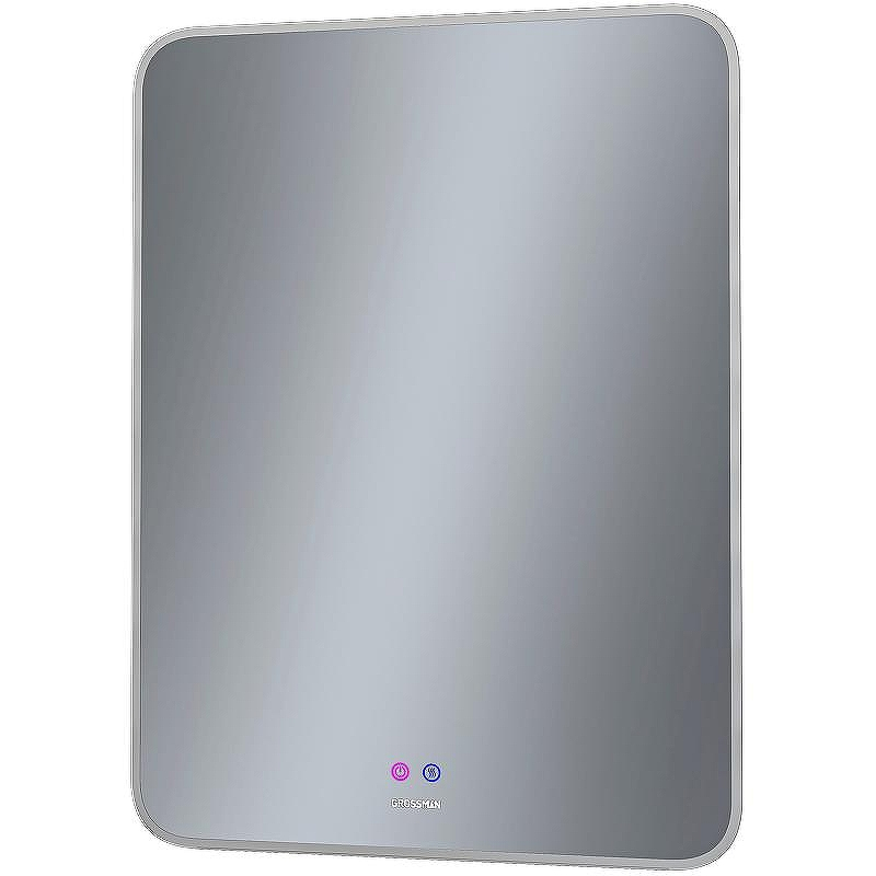 Зеркало Grossman Elegans-норма 60 176080 с подсветкой с сенсорным выключателем и подогревом, купить, цена, заказать, магазин, доставка, скидка, промокод, купить, цена, заказать, магазин, доставка, скидка, промокод