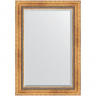 Зеркало Evoform Exclusive 96х66 BY 3438 с фацетом в багетной раме - Римское золото 88, купить, цена, заказать, магазин, доставка, скидка, промокод, купить, цена, заказать, магазин, доставка, скидка, промокод