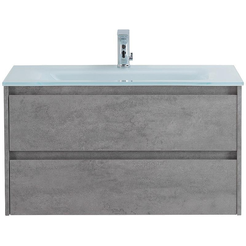 Тумба под раковину BelBagno Kraft 100 KRAFT-1000-2C-SO-CG подвесная Cemento Grigio, купить, цена, заказать, магазин, доставка, скидка, промокод, купить, цена, заказать, магазин, доставка, скидка, промокод