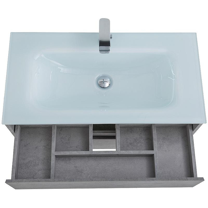 Тумба под раковину BelBagno Kraft 100 KRAFT-1000-2C-SO-CG подвесная Cemento Grigio, купить, цена, заказать, магазин, доставка, скидка, промокод, купить, цена, заказать, магазин, доставка, скидка, промокод