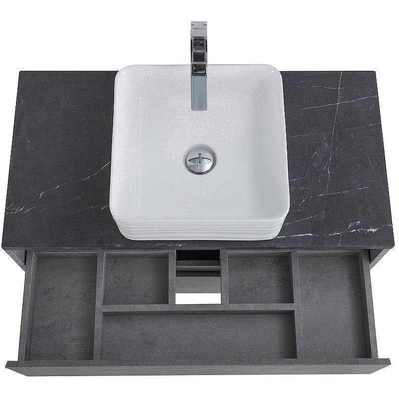 Тумба под раковину BelBagno Kraft 100 KRAFT-1000-2C-SO-CG подвесная Cemento Grigio, купить, цена, заказать, магазин, доставка, скидка, промокод, купить, цена, заказать, магазин, доставка, скидка, промокод