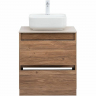 Тумба под раковину Aquanet Nova Lite 60 287879 подвесная Дуб шоколадный, купить, цена, заказать, магазин, доставка, скидка, промокод, купить, цена, заказать, магазин, доставка, скидка, промокод