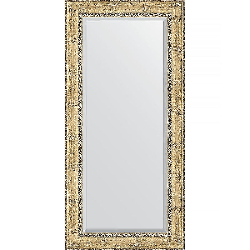 Зеркало Evoform Exclusive 172х82 BY 3610 с фацетом в багетной раме - Состаренное серебро с орнаментом 120, купить, цена, заказать, магазин, доставка, скидка, промокод, купить, цена, заказать, магазин, доставка, скидка, промокод