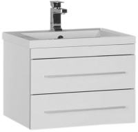 Тумба под раковину Aquanet Верона 58 176667 подвесная Белая, купить, цена, заказать, магазин, доставка, скидка, промокод, купить, цена, заказать, магазин, доставка, скидка, промокод