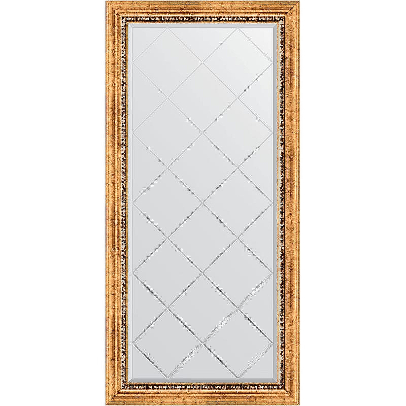 Зеркало Evoform Exclusive-G 158х76 BY 4275 с гравировкой в багетной раме - Римское золото 88, купить, цена, заказать, магазин, доставка, скидка, промокод, купить, цена, заказать, магазин, доставка, скидка, промокод