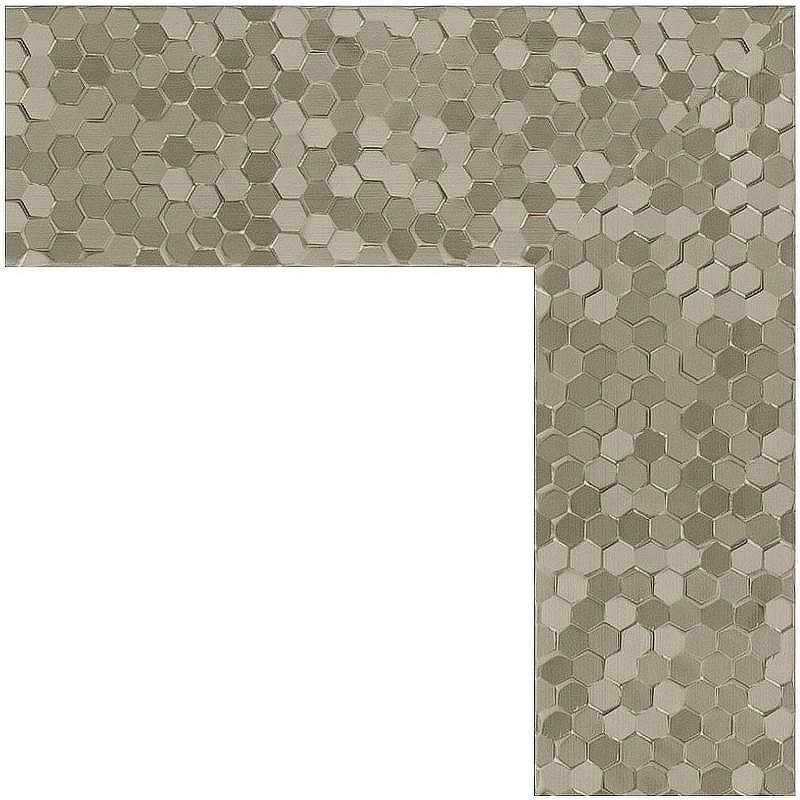 Зеркало Evoform Definite Floor 197х108 BY 6018 в багетной раме - Соты титан 70, купить, цена, заказать, магазин, доставка, скидка, промокод, купить, цена, заказать, магазин, доставка, скидка, промокод