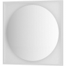 Зеркало Defesto Eclipce 80х80 DF 2228 с подсветкой 18W-4500К/в багетной раме/Без выключателя/Нейтральный белый свет/Белая рама, купить, цена, заказать, магазин, доставка, скидка, промокод, купить, цена, заказать, магазин, доставка, скидка, промокод