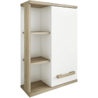 Шкаф подвесной Sanflor Ингрид 50 С03688 Белый Швейцарский вяз, купить, цена, заказать, магазин, доставка, скидка, промокод, купить, цена, заказать, магазин, доставка, скидка, промокод