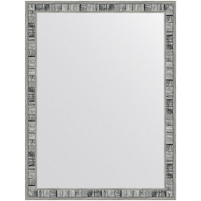 Зеркало Evoform Definite 82х62 BY 7496 в багетной раме - Состаренное дерево 50