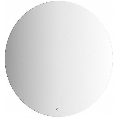 Зеркало Evoform Ledshine d100 BY 2647 с подсветкой 27 W - сенсорный выключатель - нейтральный белый свет