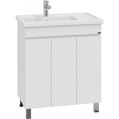 Тумба под раковину СанТа Марс 80 700217 Белая