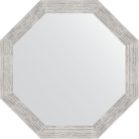 Зеркало Evoform Octagon 73х73 BY 3738 в багетной раме - Серебряный дождь 70, купить, цена, заказать, магазин, доставка, скидка, промокод, купить, цена, заказать, магазин, доставка, скидка, промокод