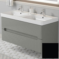 Тумба с раковиной SanVit Форма 120 kforma1201 в цвете Ral подвесная Черный глянец, купить, цена, заказать, магазин, доставка, скидка, промокод, купить, цена, заказать, магазин, доставка, скидка, промокод