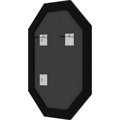 Зеркало Evoform Octagon 62x82 BY 7099 в багетной раме - Соты алюминий 70