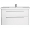 Тумба под раковину Dreja Prime 90 99.9302 подвесная Белый глянец, купить, цена, заказать, магазин, доставка, скидка, промокод, купить, цена, заказать, магазин, доставка, скидка, промокод